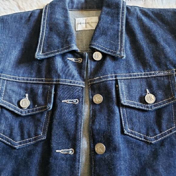 CK Vintage Denim Jacket - Picture 3 of 5